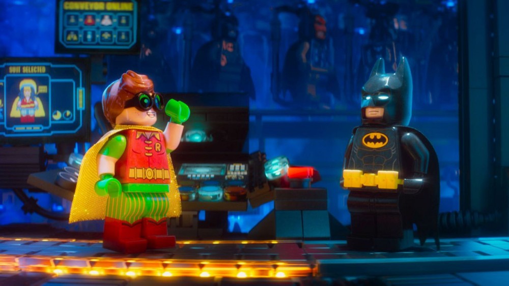 The LEGO Batman Movie Blu-ray