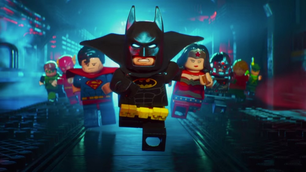 The LEGO Batman Movie Blu-ray