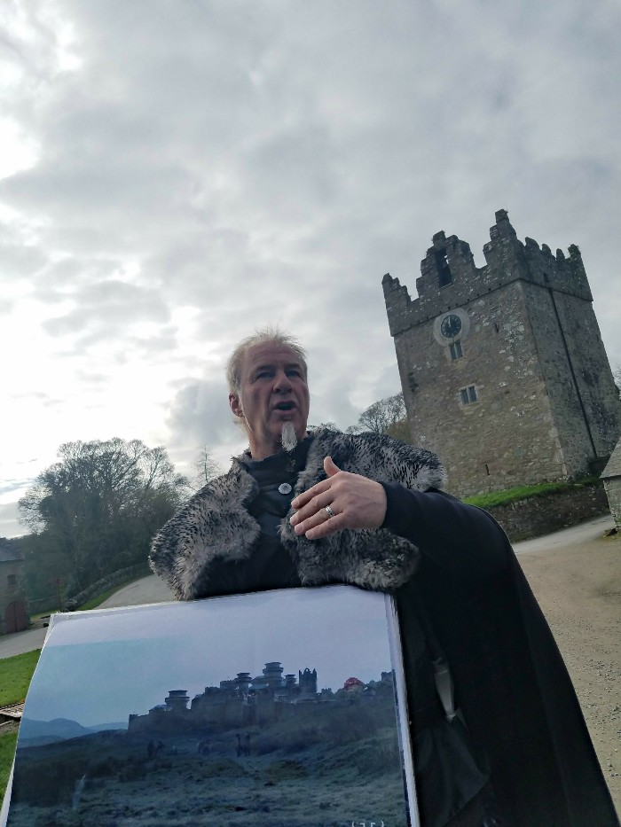 Game of thrones filming locations in northern ireland, winterfell