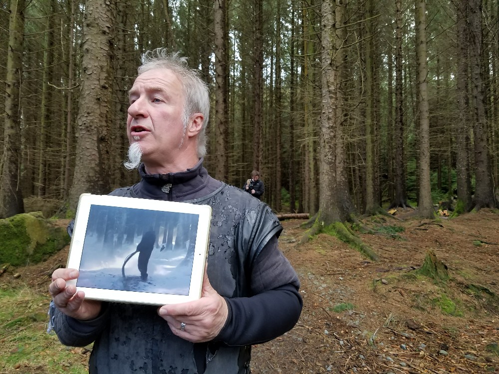 Game of thrones filming locations in northern ireland, tollymore forest