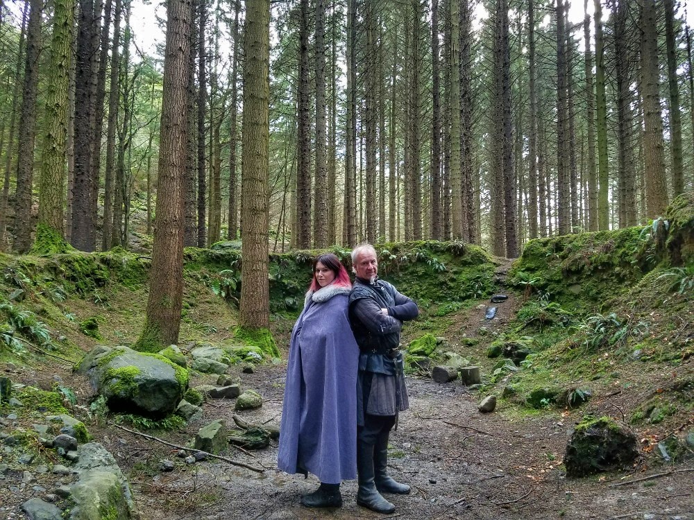 Game of thrones filming locations in northern ireland, tollymore forest, christa thompson