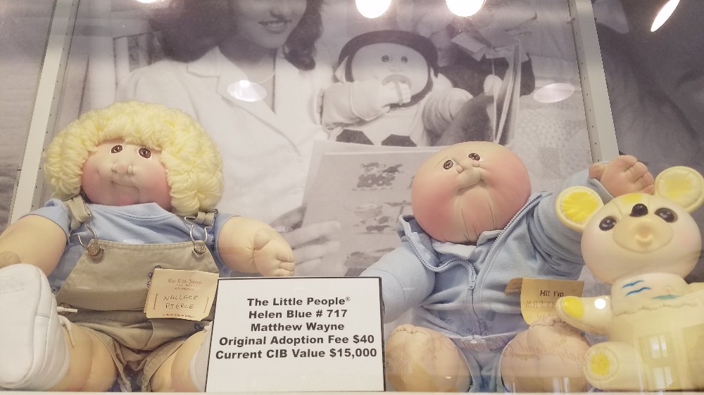 babyland general hospital, helen, day trips from Atlanta, cabbage patch kids