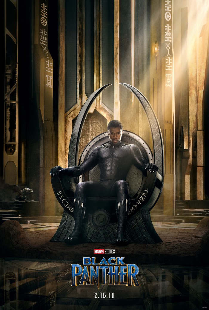 Black Panther Film Throne