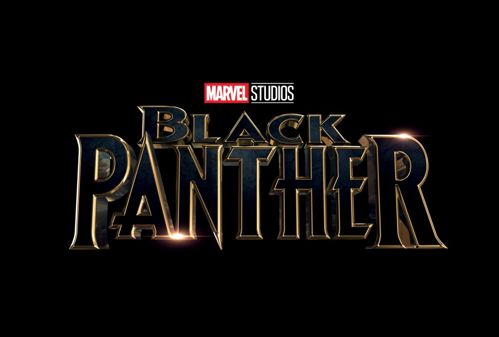 Black Panther Film Title Poster