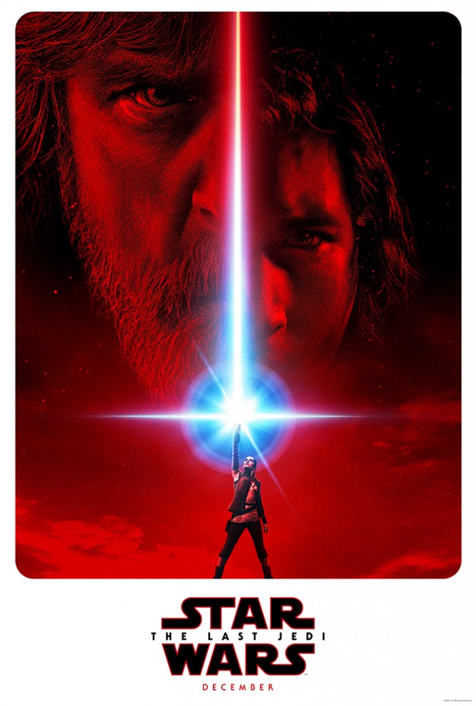 Upcoming Disney Movies, Find the Force, Force Friday II, Star Wars: The Last Jedi Poster