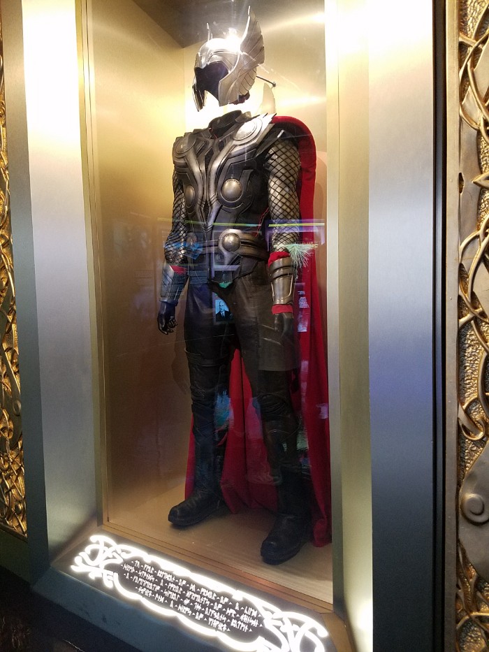 Marvel Avengers STATION Las Vegas review, thor costume