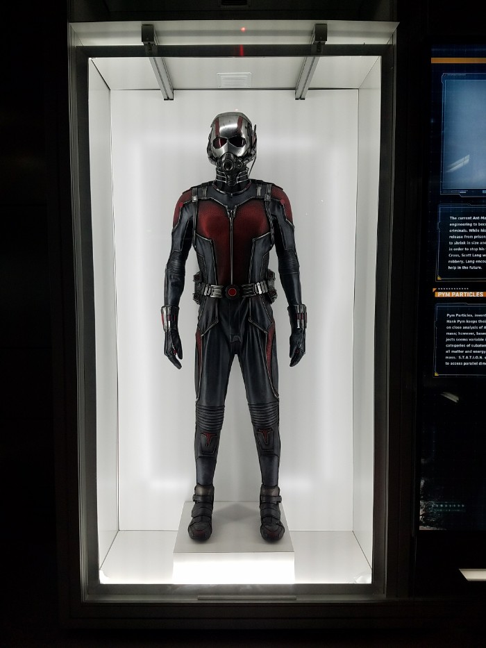 Marvel Avengers STATION Las Vegas review, Ant-Man costume