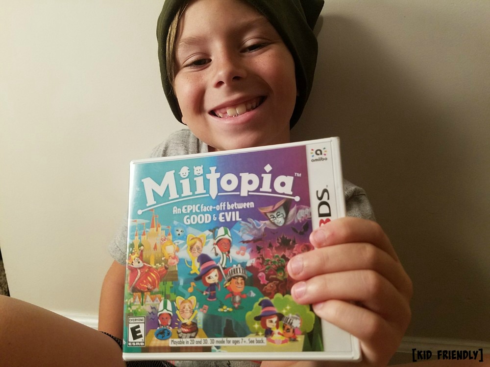 Nintendo Miitopia Kid Review with Videos