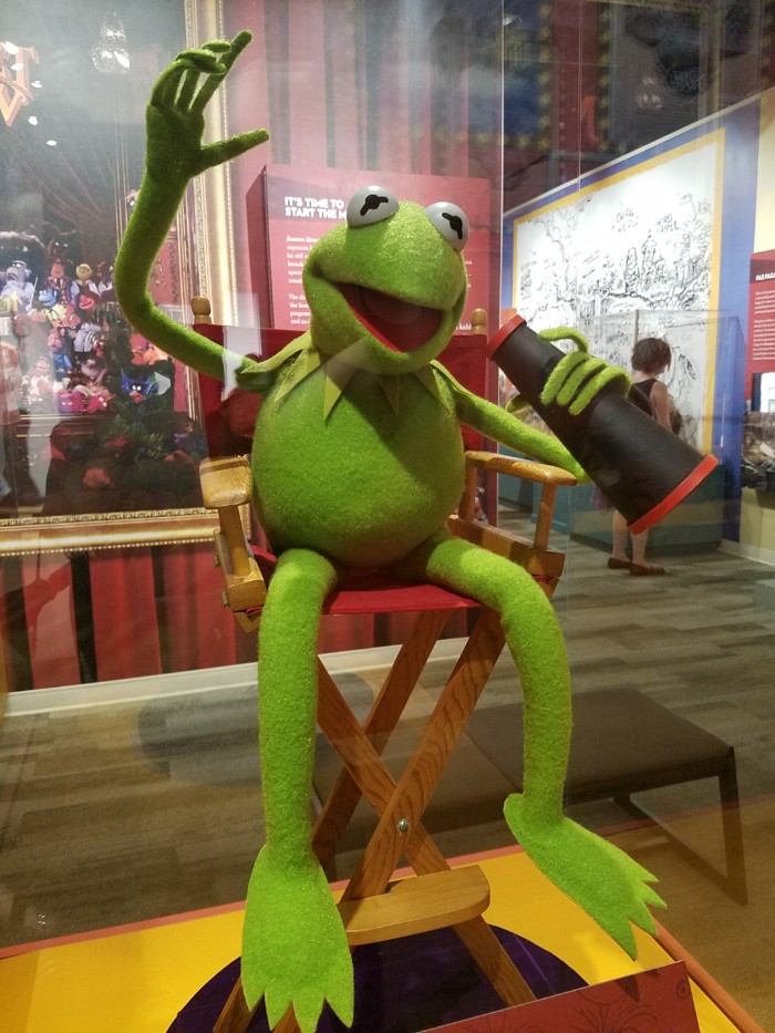 Geeky things to do in Atlanta, Center for Puppetry Arts, Kermit