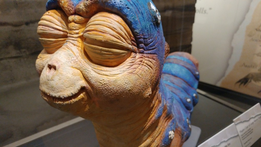 Geeky things to do in Atlanta, Center for Puppetry Arts, The Labyrinth, props