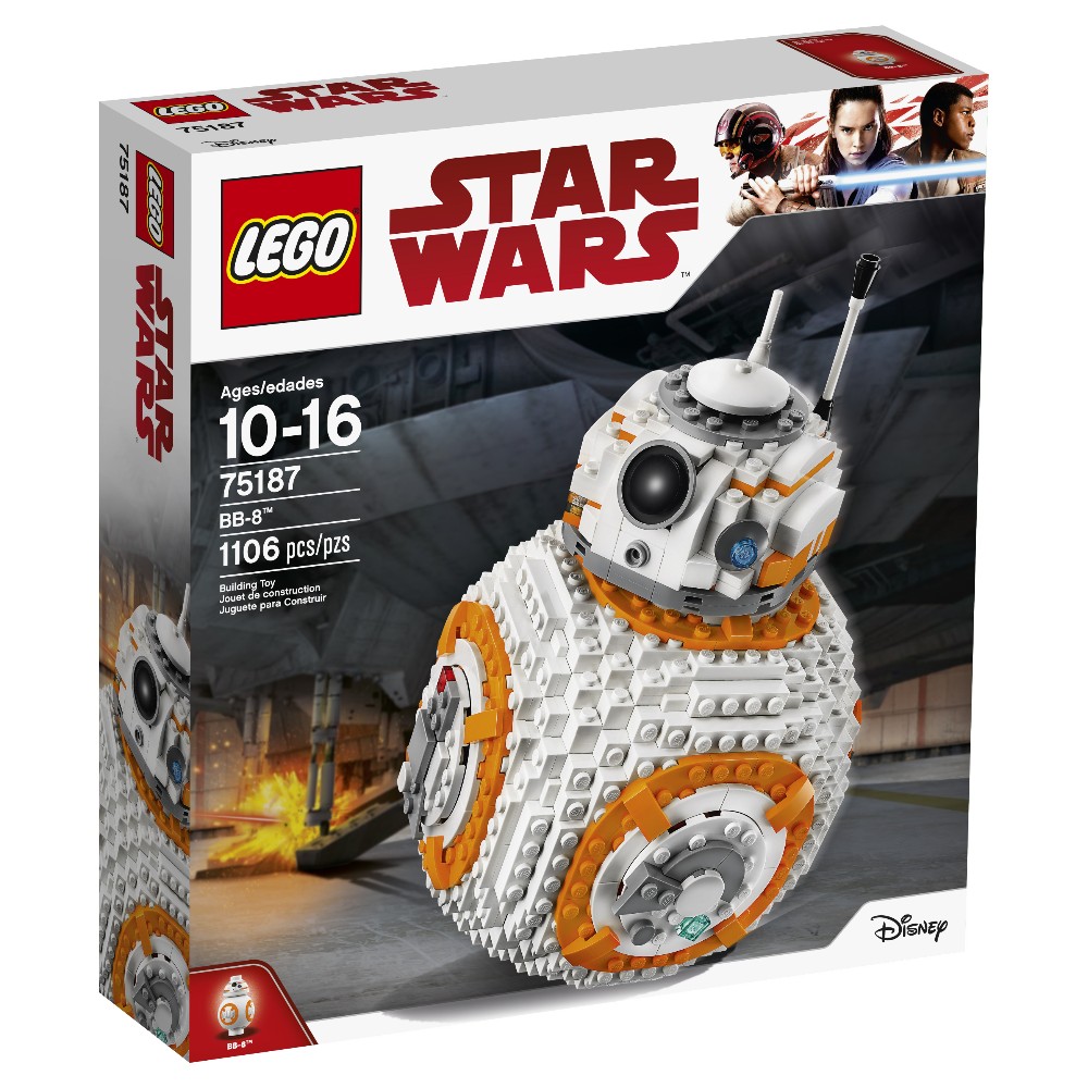 Find the Force, Force Friday II, LEGO Star Wars Episode 8 Kit, 
