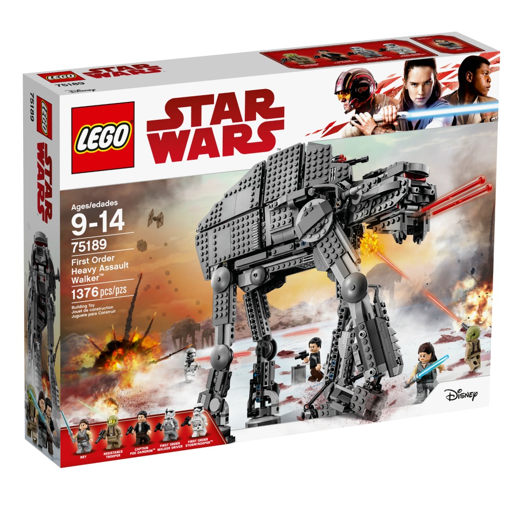 Find the Force, Force Friday II, LEGO Star Wars Episode 8 Kit, 