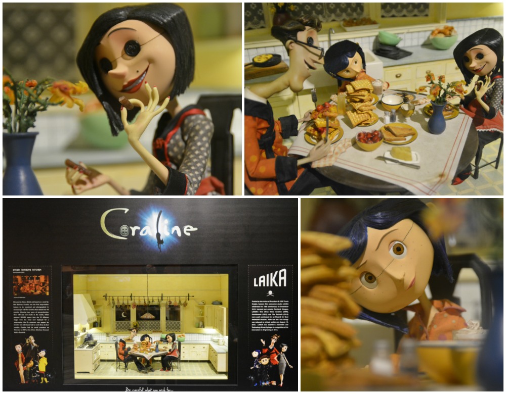 Geeky things to do in Atlanta, Center for Puppetry Arts, Coraline Figures
