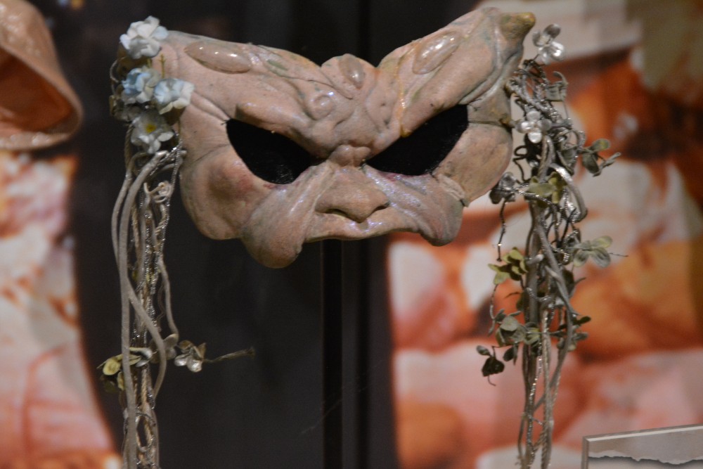 Geeky things to do in Atlanta, Center for Puppetry Arts, The Labyrinth, props