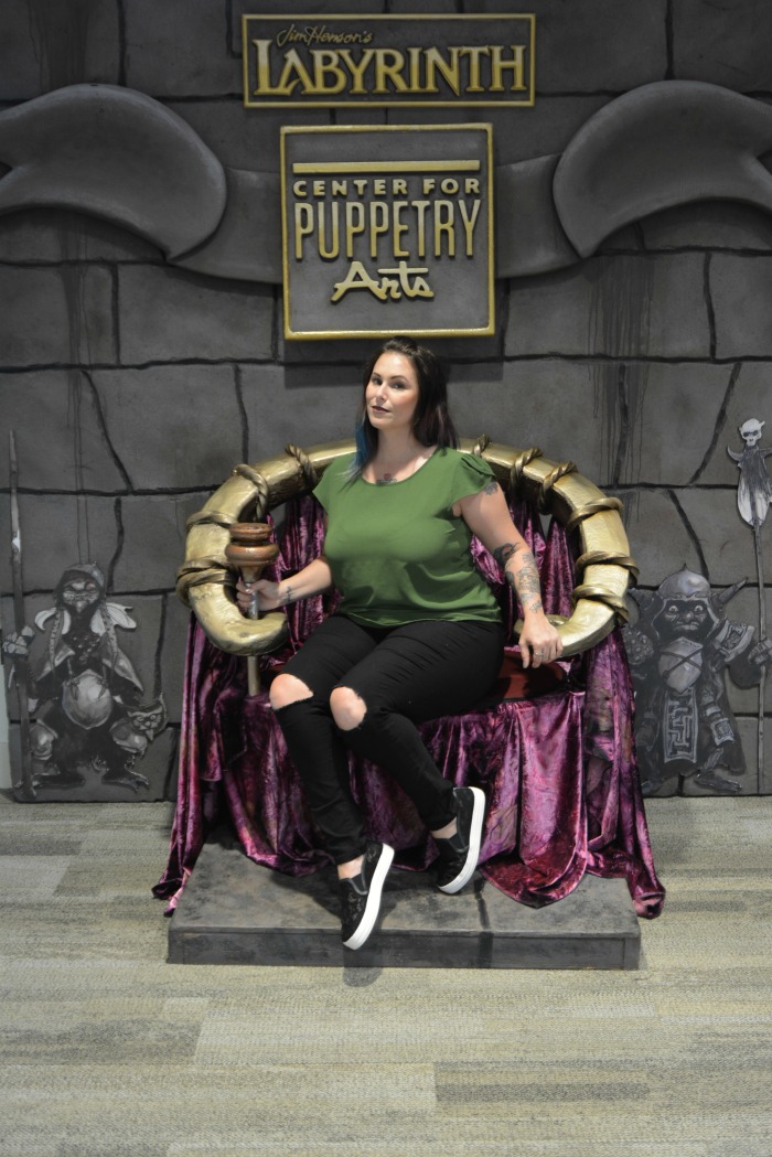 Geeky things to do in Atlanta, Center for Puppetry Arts, christa Thompson