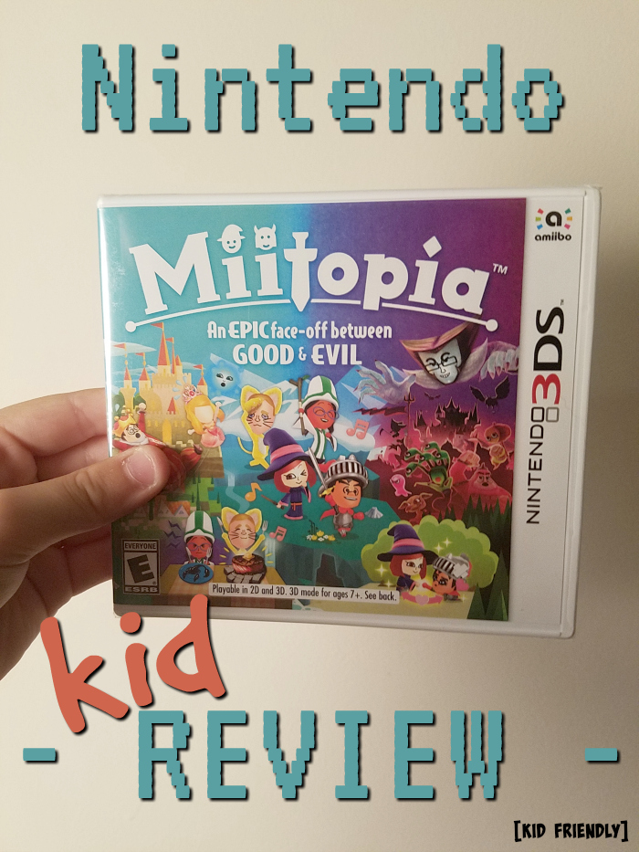  Nintendo Miitopia Review