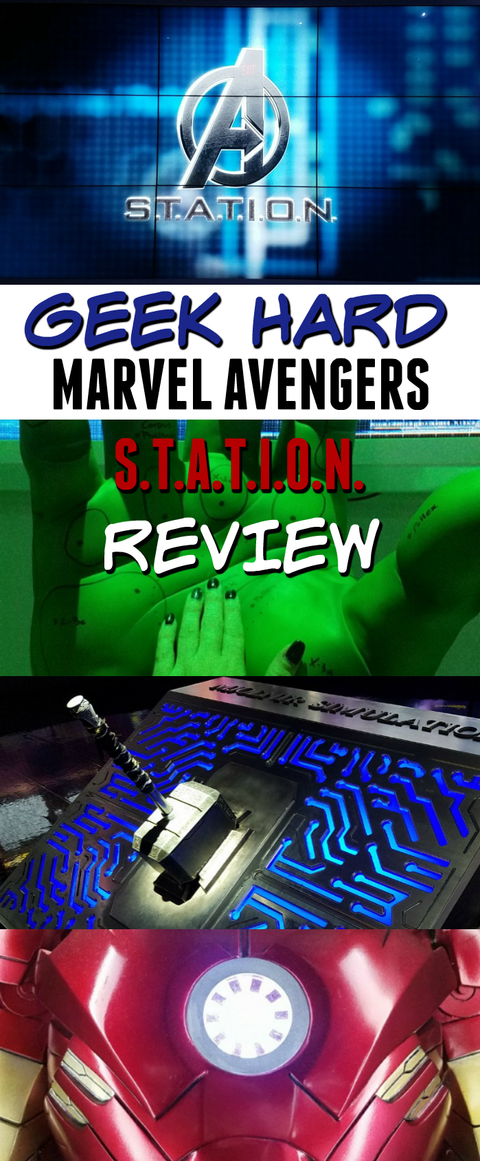 Marvel Avengers Station Review, Things to do in Las Vegas