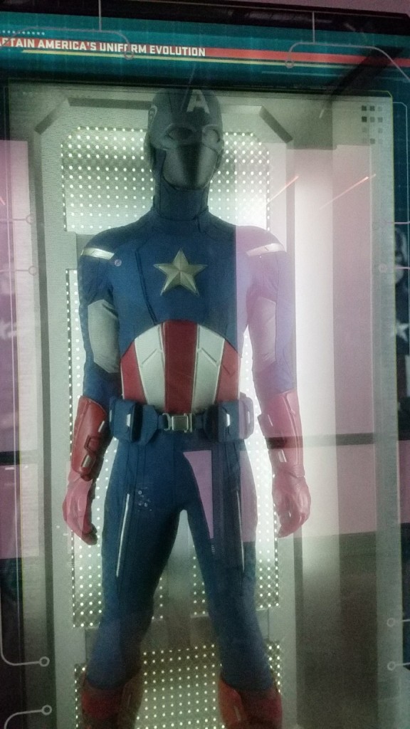 Marvel Avengers STATION Las Vegas review, Captain America Costume