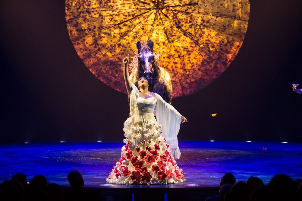 Cirque du Soleil LUZIA Review and Talent Interviews from the Atlanta Show