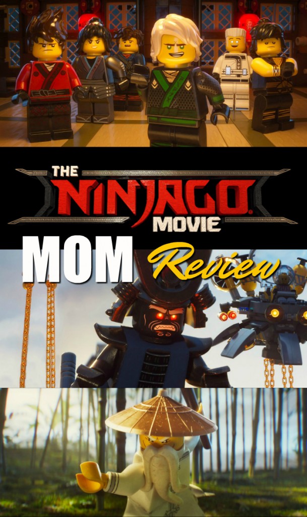 LEGO Ninjago Movie Mom Review