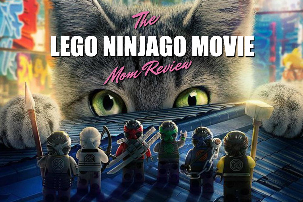SPOILER FREE LEGO Ninjago Movie Mom Review + Gift Guide