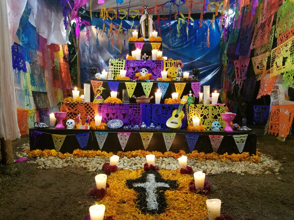 Day of the Dead in Mexico with Kids