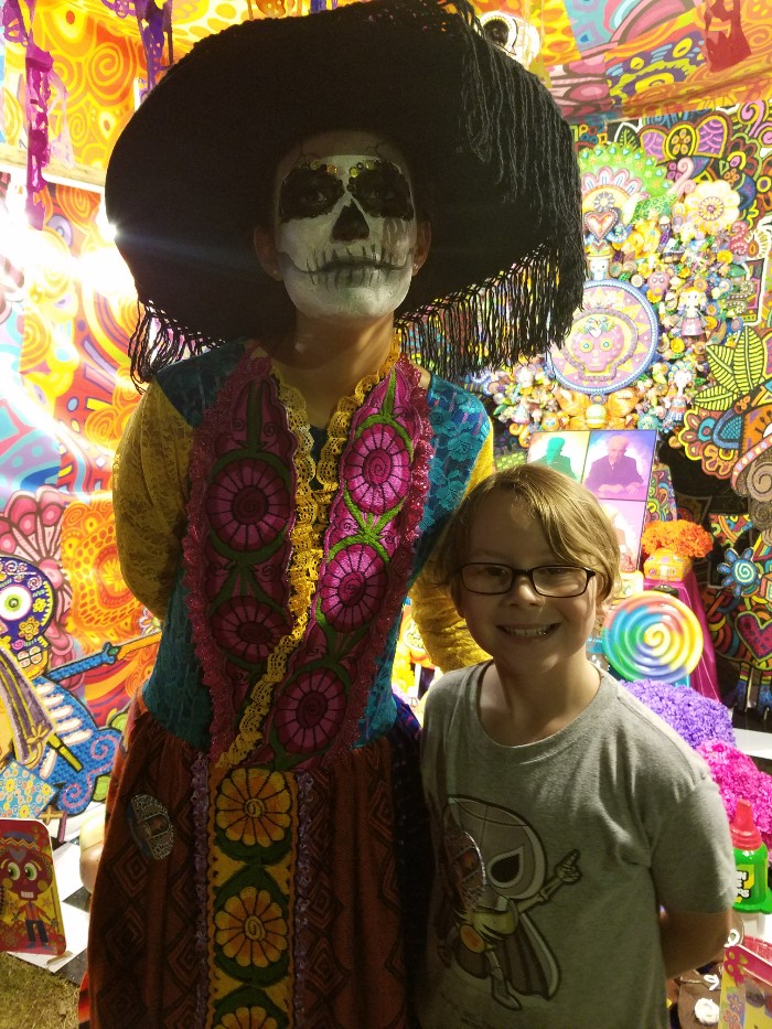 Day of the Dead in Mexico with Kids, make family vacation fun