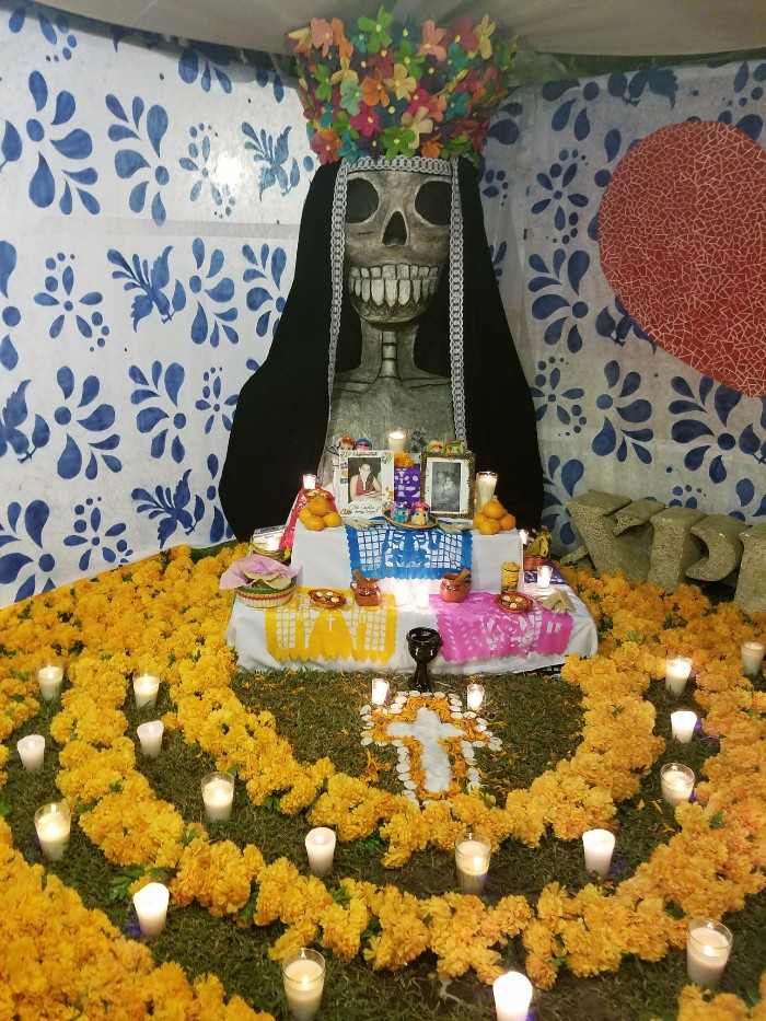 Day of the Dead in Mexico with Kids