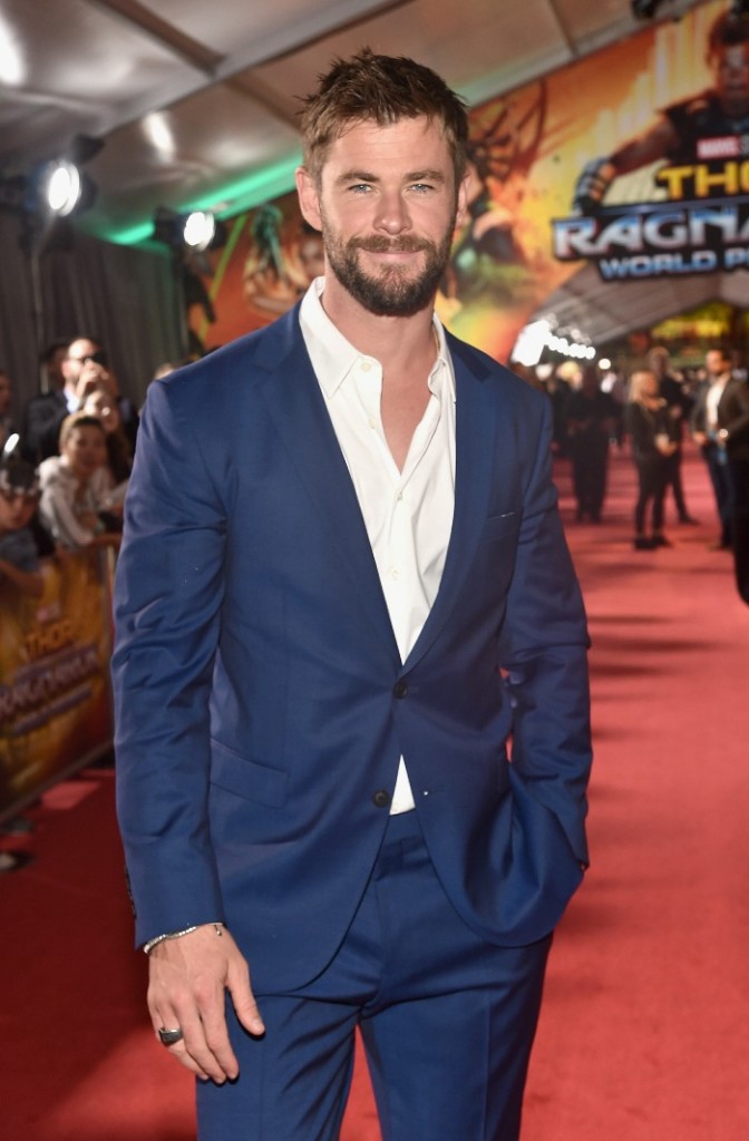 Thor: Ragnarok LA Premiere, Chris Hemsworth