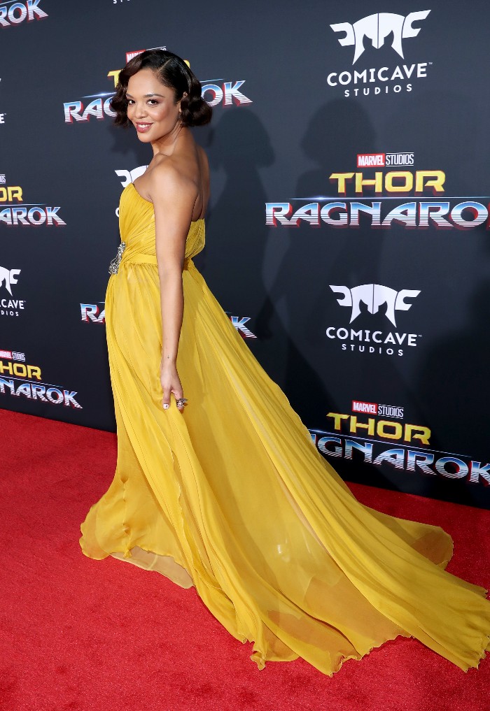 Thor: Ragnarok LA Premiere, Tessa Thompson