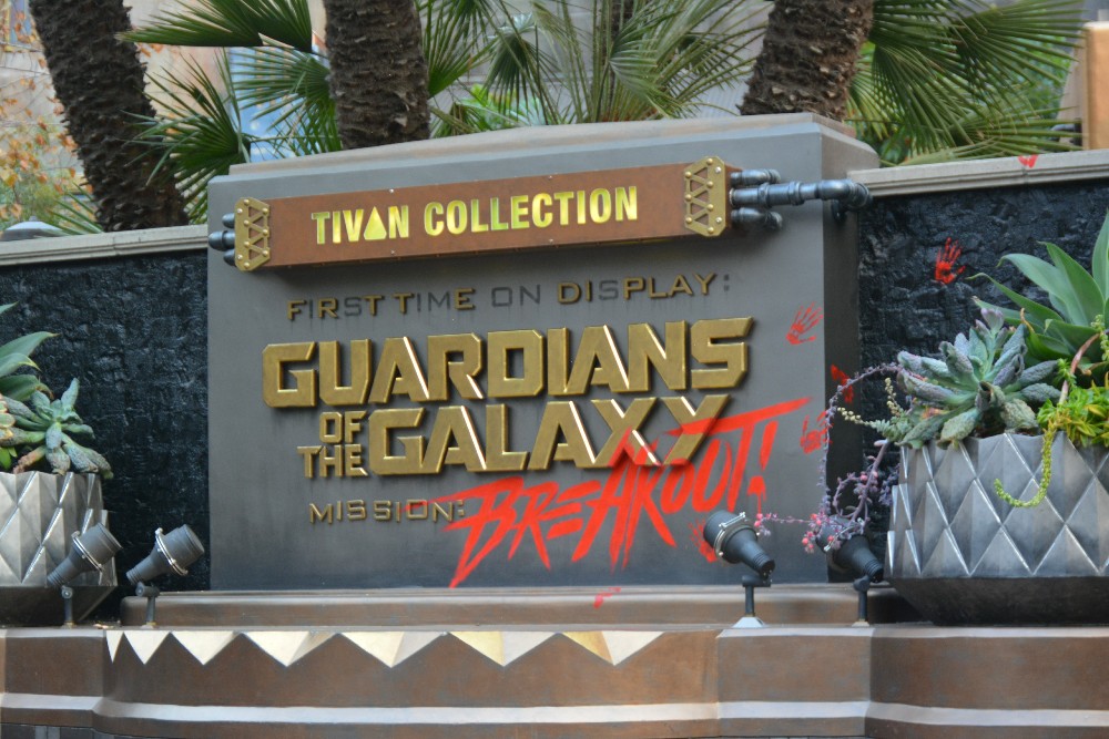Cars Land Halloween, Guardians of the galaxy Breakout