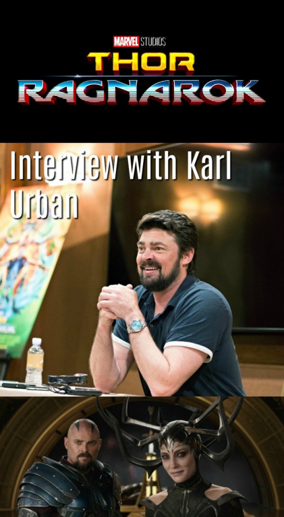 Interview with Karl Urban 1