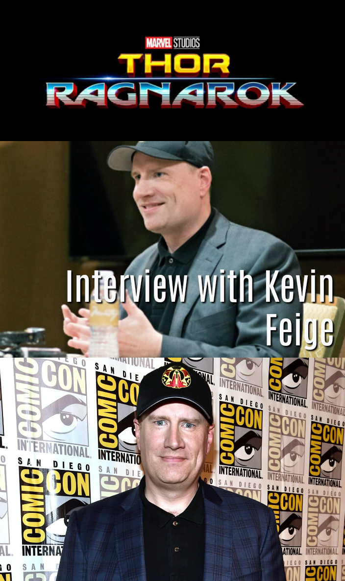 Kevin Feige Interview