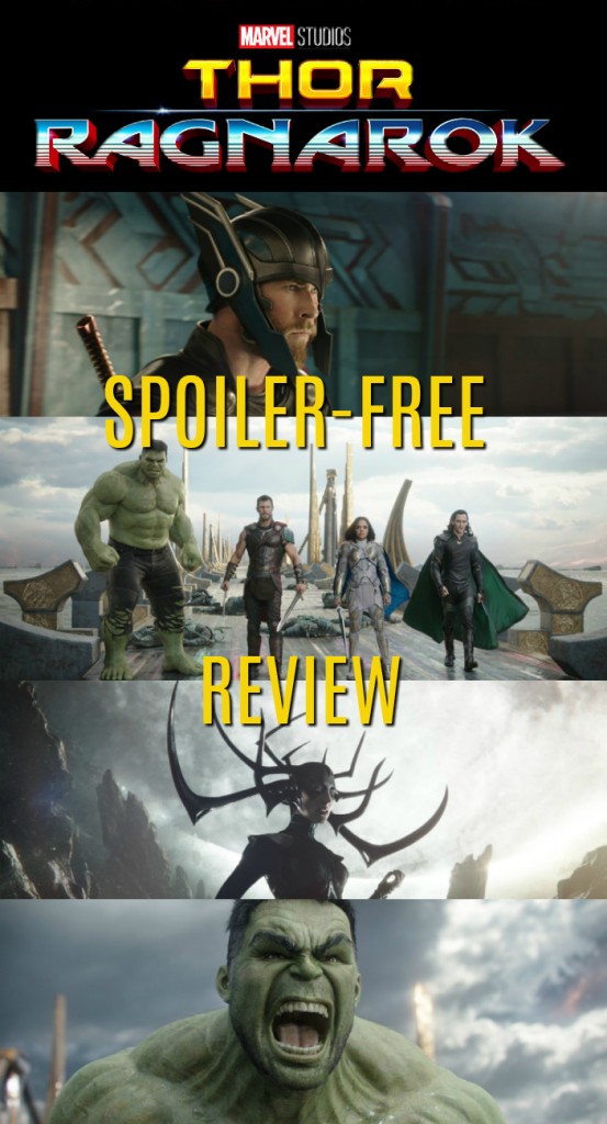 Spoiler free review