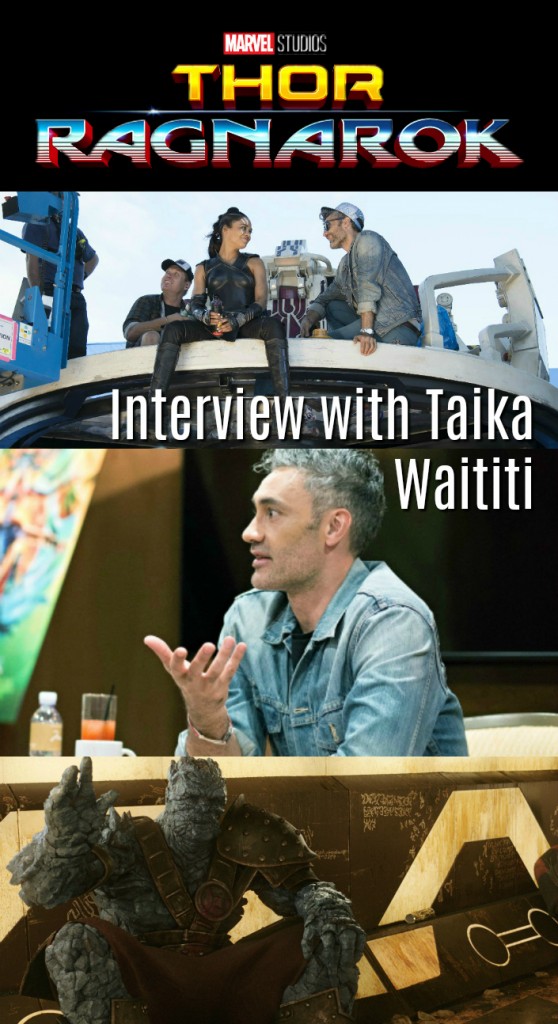 Taika Waititi interview