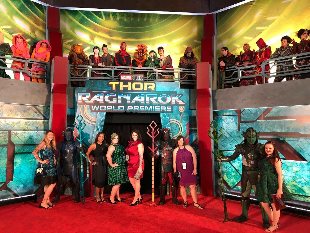 Thor: Ragnarok LA Premiere, Christa Thompson