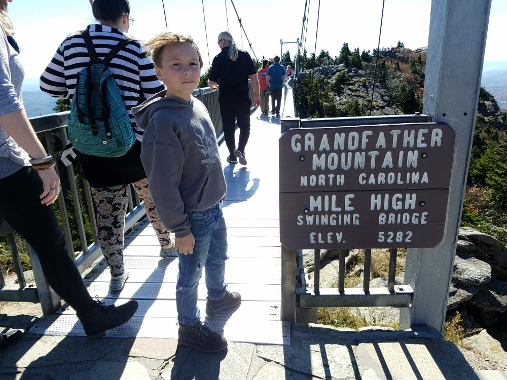 Grandfather Mountain, Kia Niro
