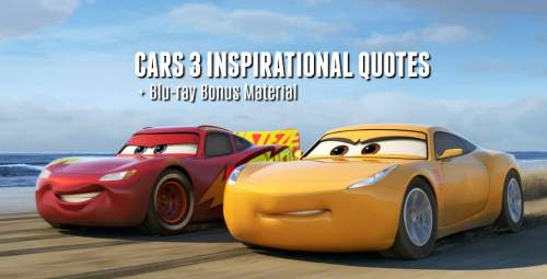 Cars 3 Quotes Feature New