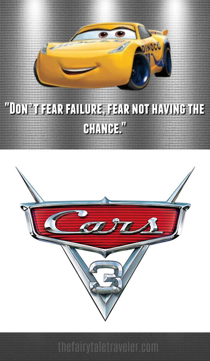 Cars 3 Quotes, Inspirational Quotes