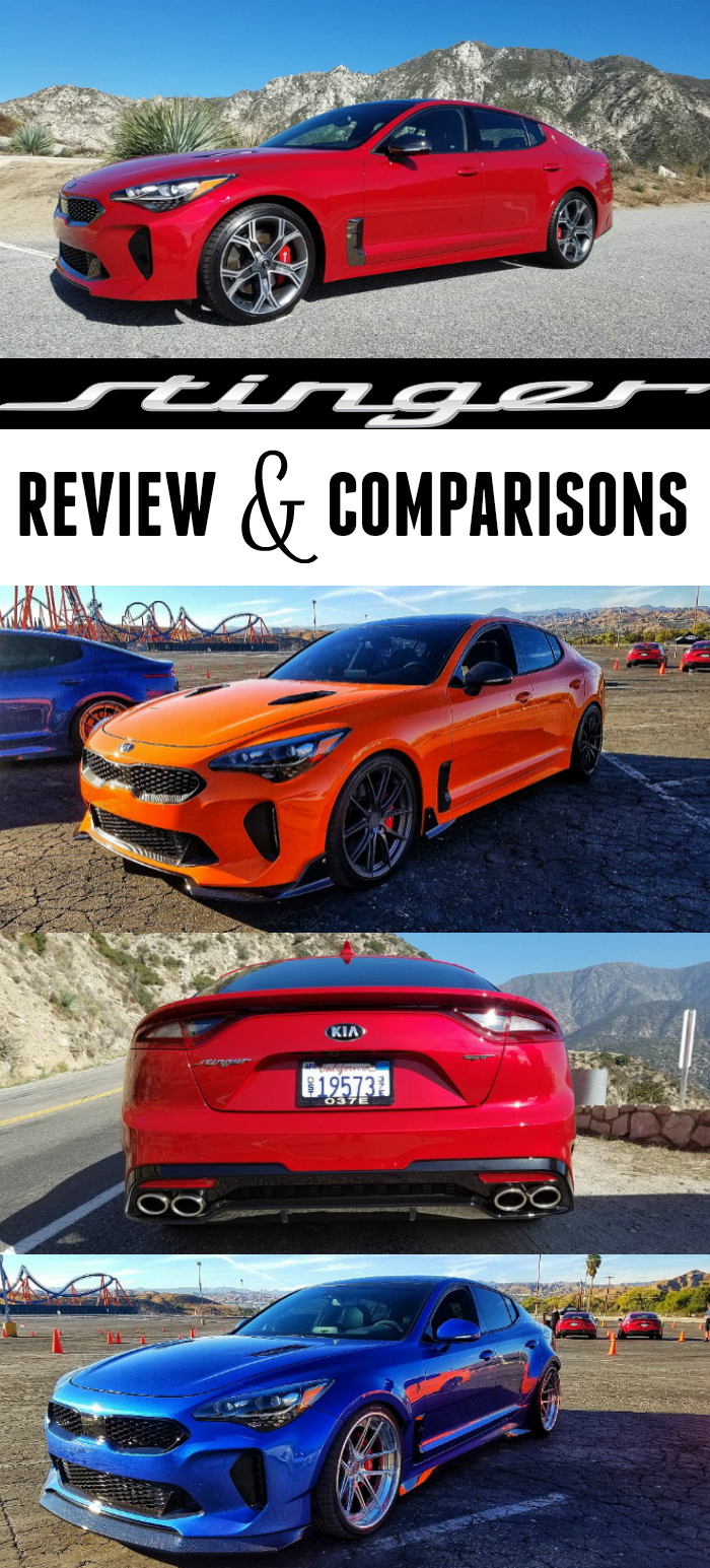 Kia Stinger GT, Kia Stinger, Kia Stinger Price, Kia Stinger Review and Comparisons