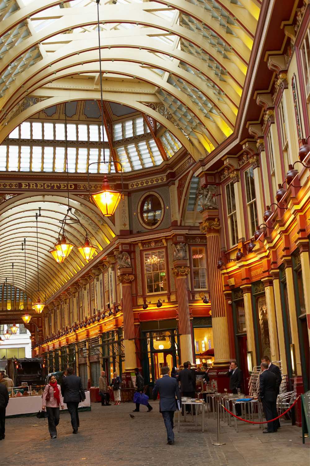 weird places, visit london, weird places to visit in london, Leadenhall Market