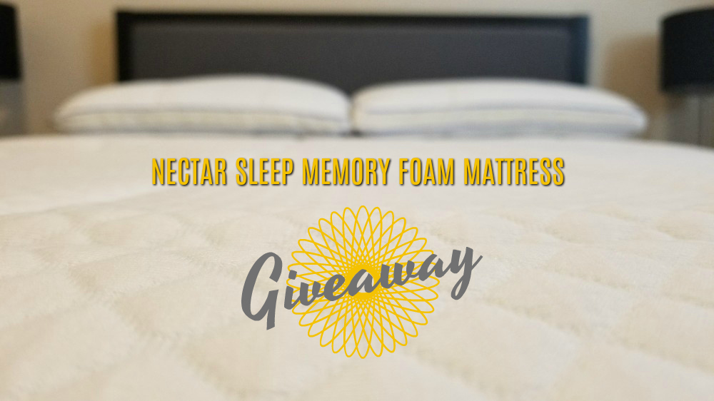 Enter to Win This Ultimate Nectar Mattress Giveaway