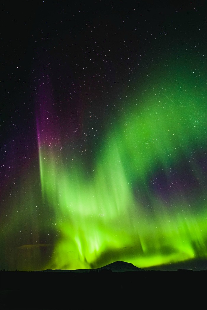 Iceland, Northern lights, best places to propose