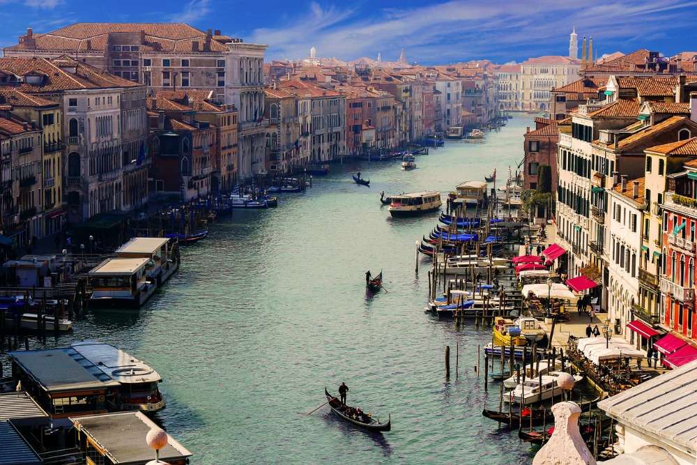 Venice, best places to propose