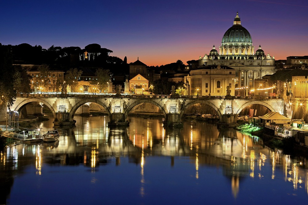 Rome, best places to propose