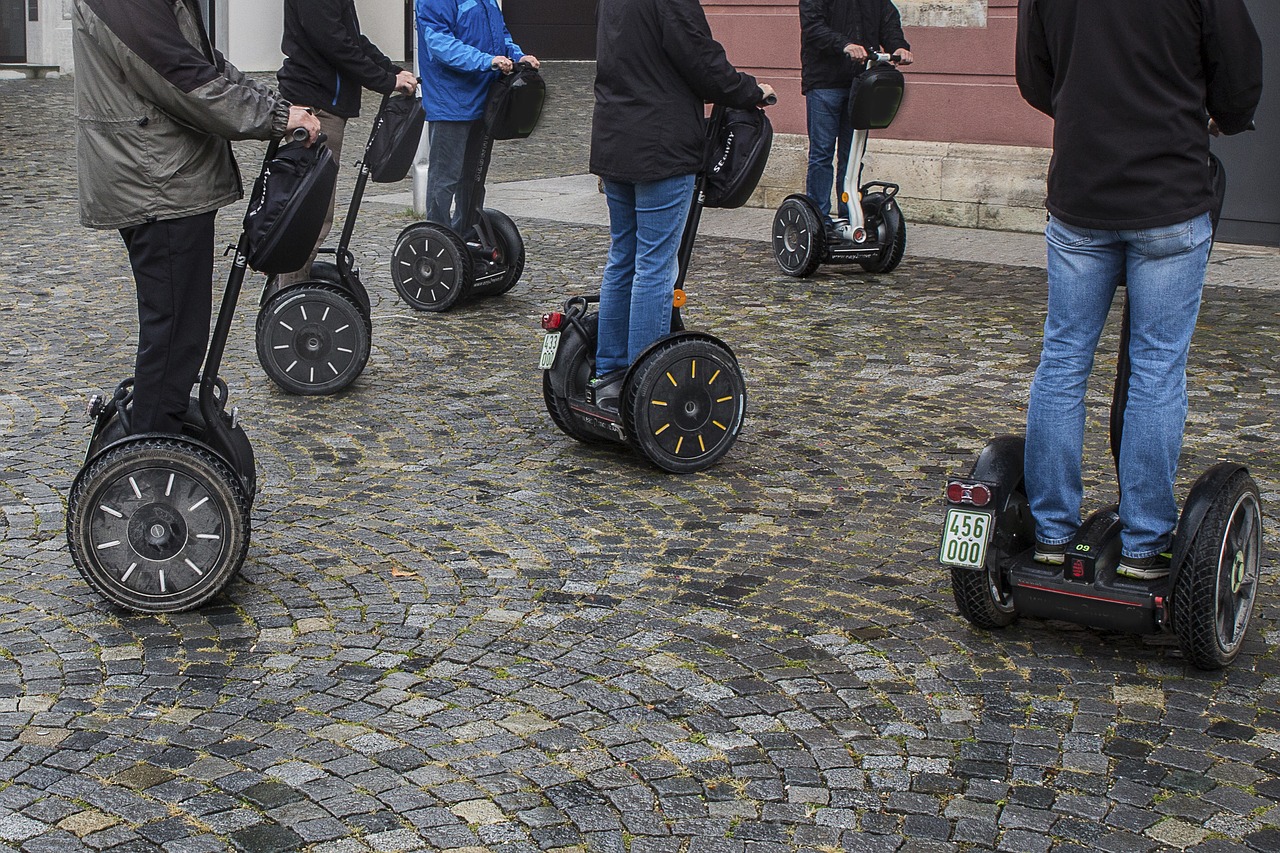 sports for geeks, segway tour, sports for geeks