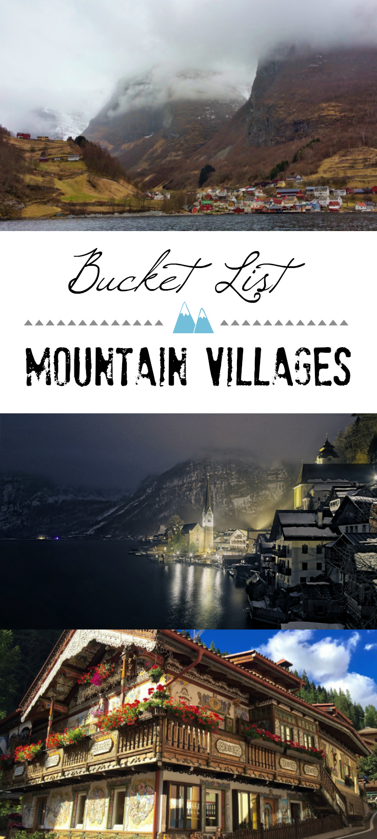 best mountain villages