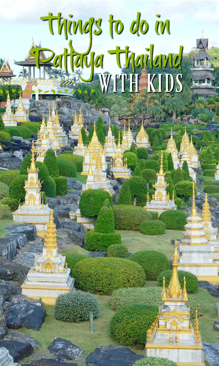 pattaya thailand with kids