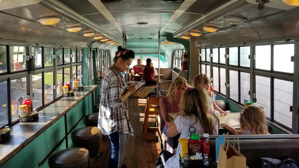 Things to do in Cherokee County, GA, Ball Ground, The Burger Bus