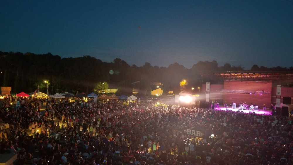 Things to do in Cherokee County, GA, Woodstock, Woodstock concert series
